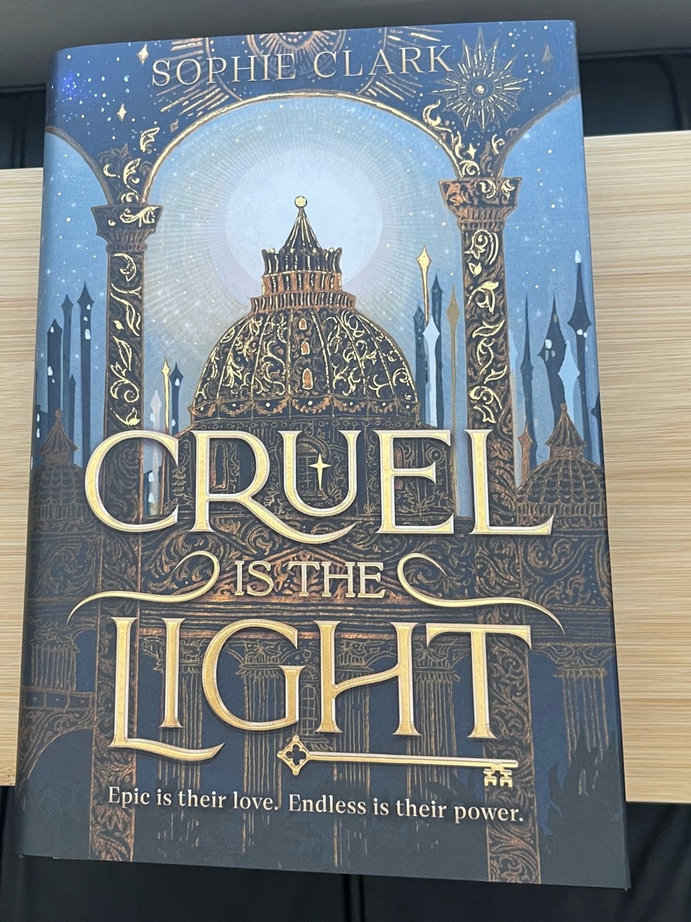 Cruel Is The Light by Sophie Clark (Fairyloot Edition)